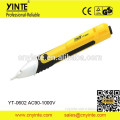 Non-Contact Voltage Alert Pen 90-1000V AC LED Light Pocket Detector Tester YT-0602